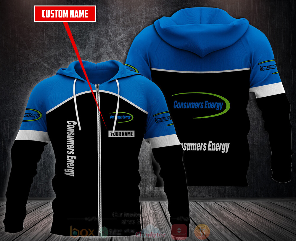 BEST Personalized Consumers Energy 3D All Over Print Hoodie, Fleece Hoodie 3 Personalized Consumers Energy 3D Hoodie Fleece Hoodie 1 2
