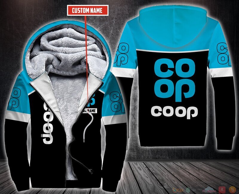 Personalized Coop Custom Hoodie Fleece Hoodie