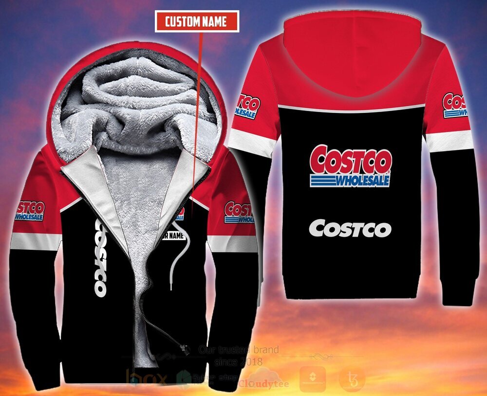 Personalized Costco 3D Fleece Hoodie Hoodie