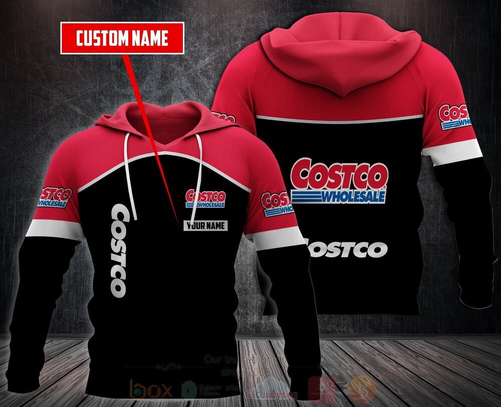 BEST Personalized Costco 3D All Over Print Fleece Hoodie, Hoodie 2 Personalized Costco 3D Fleece Hoodie Hoodie 1