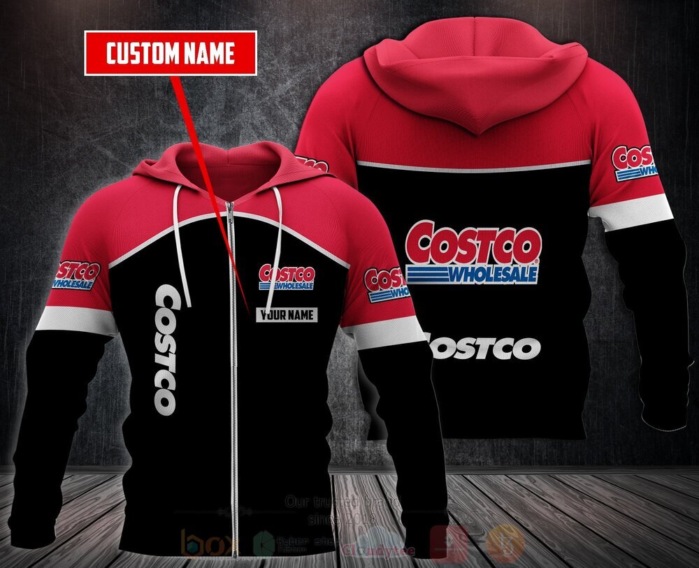 BEST Personalized Costco 3D All Over Print Fleece Hoodie, Hoodie 3 Personalized Costco 3D Fleece Hoodie Hoodie 1 2