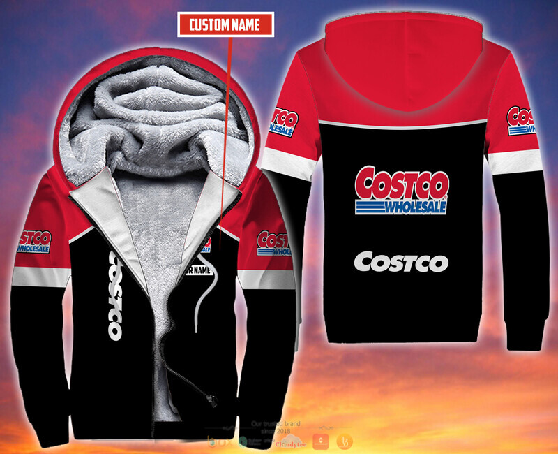 Personalized Costco Custom 3d Hoodie Fleece Hoodie