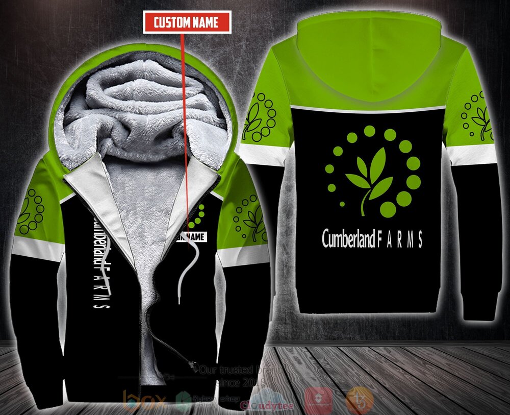 BEST Personalized Cumberland Farms 3D All Over Print Fleece Hoodie, Hoodie 7 Personalized Cumberland Farms 3D Fleece Hoodie Hoodie