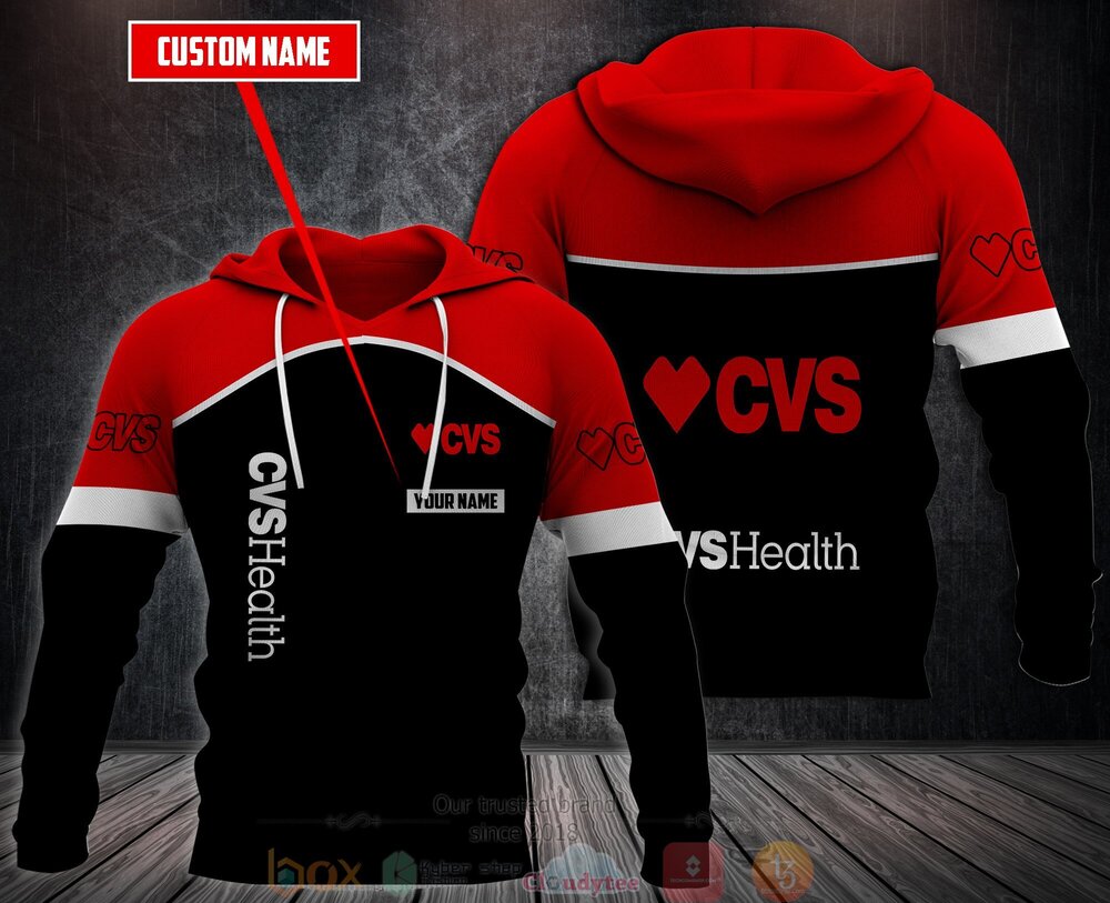 BEST Personalized Cvs Health 3D All Over Print Fleece Hoodie, Hoodie 2 Personalized Cvs Health 3D Fleece Hoodie Hoodie 1