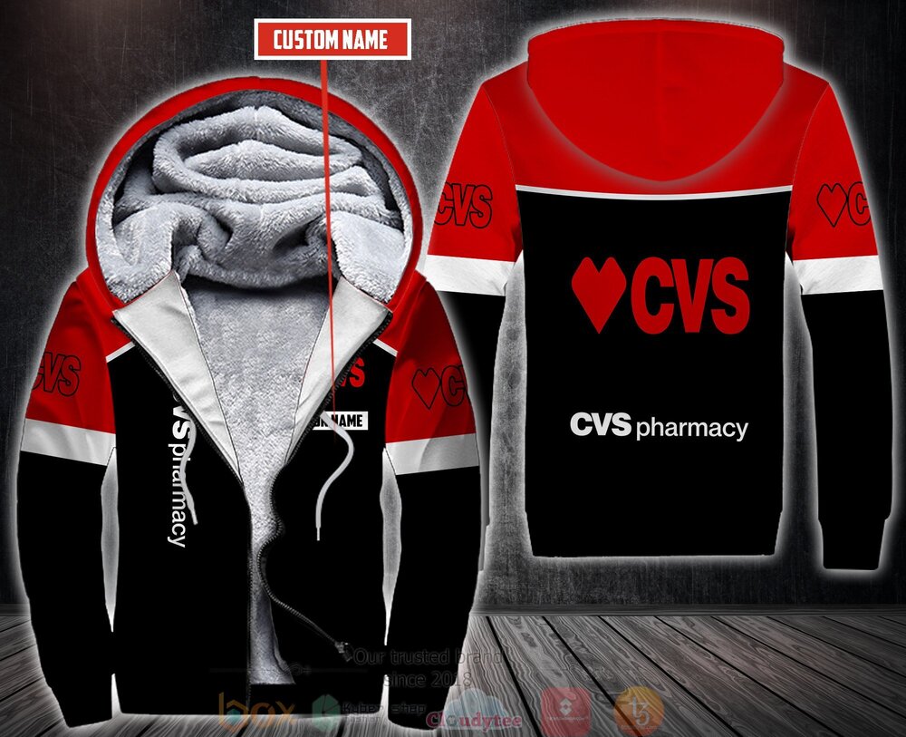 BEST Personalized Cvs Pharmacy 3D All Over Print Fleece Hoodie, Hoodie 1 Personalized Cvs Pharmacy 3D Fleece Hoodie Hoodie
