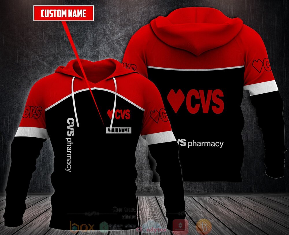 BEST Personalized Cvs Pharmacy 3D All Over Print Fleece Hoodie, Hoodie 2 Personalized Cvs Pharmacy 3D Fleece Hoodie Hoodie 1