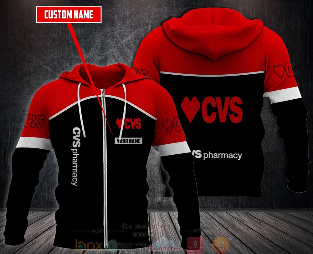 BEST Personalized Cvs Pharmacy 3D All Over Print Fleece Hoodie, Hoodie 3 Personalized Cvs Pharmacy 3D Fleece Hoodie Hoodie 1 2