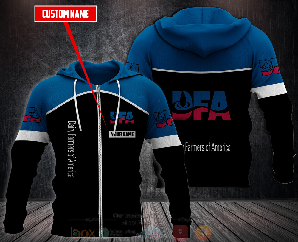 BEST Personalized Dairy Farmers Of America 3D All Over Print Hoodie, Fleece Hoodie 3 Personalized Dairy Farmers Of America 3D Hoodie Fleece Hoodie 1 2