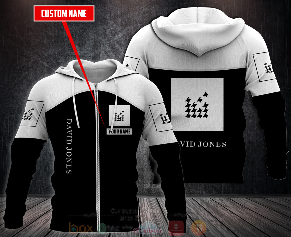BEST Personalized David Jones 3D All Over Print Hoodie, Fleece Hoodie 3 Personalized David Jones 3D Hoodie Fleece Hoodie 1 2