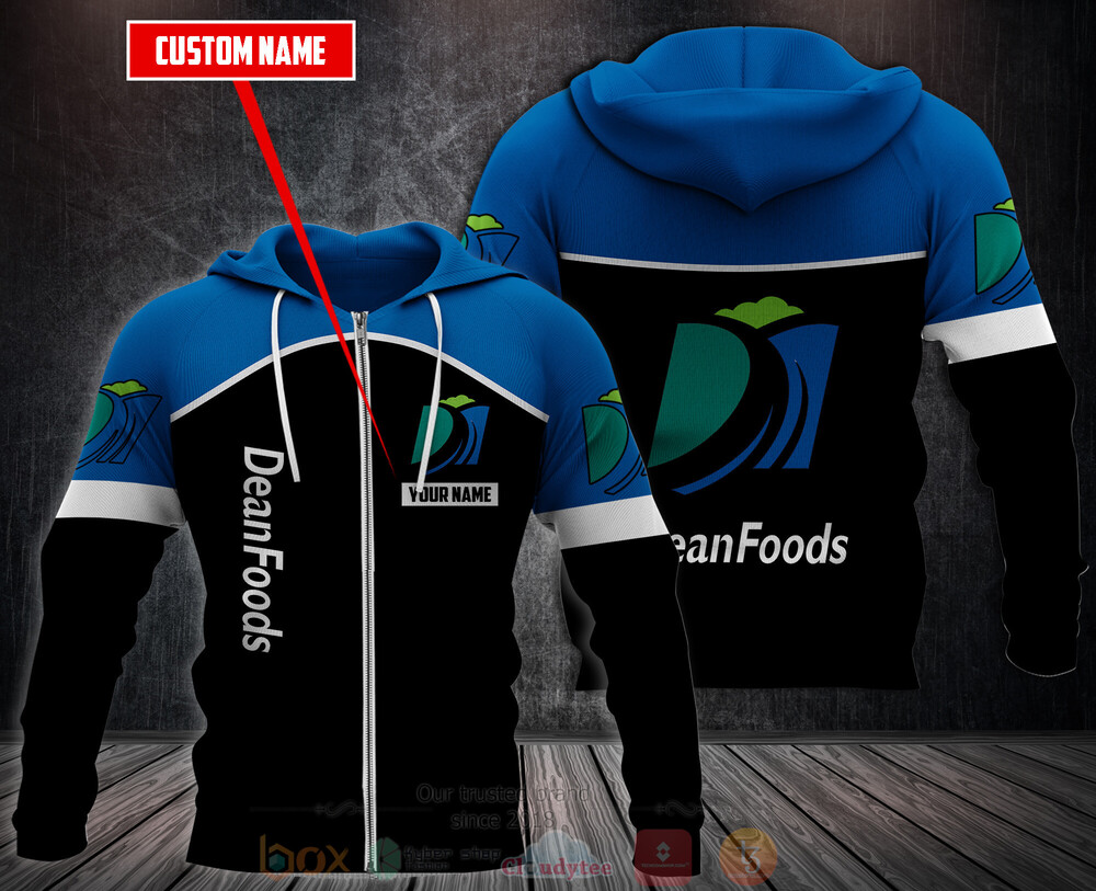 BEST Personalized Dean Foods 3D All Over Print Hoodie, Fleece Hoodie 3 Personalized Dean Foods 3D Hoodie Fleece Hoodie 1 2