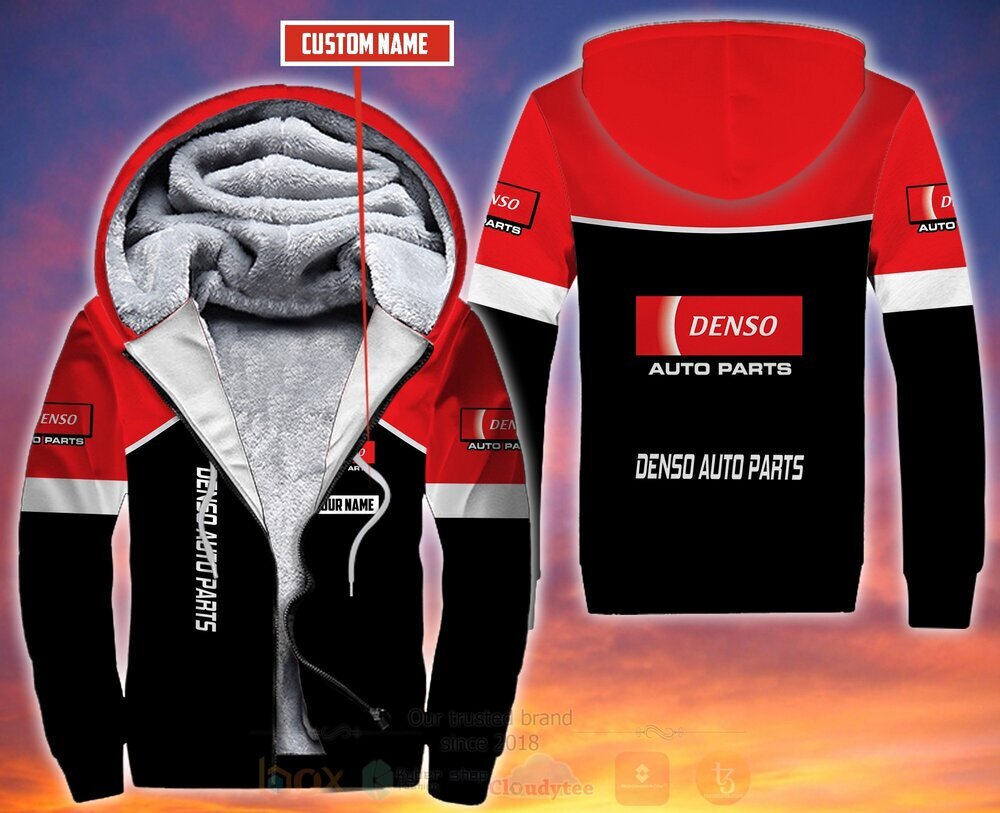 Personalized Denso Auto Parts 3D Fleece Hoodie Hoodie