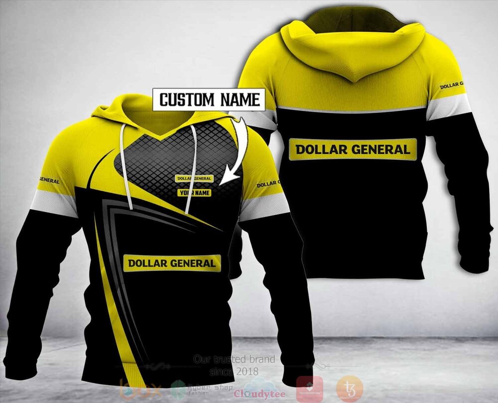 BEST Personalized Dollar General 3D All Over Print Hoodie, Zip Hoodie 1 Personalized Dollar General 3D Hoodie Zip Hoodie
