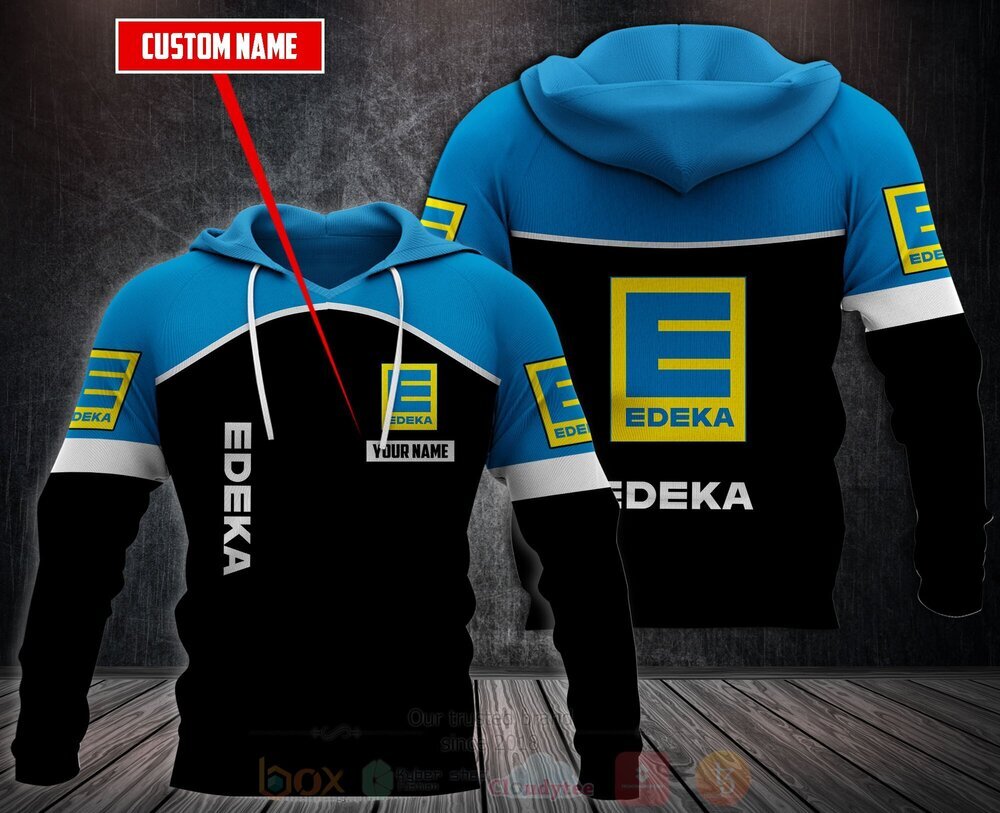 BEST Personalized Edeka 3D All Over Print Fleece Hoodie, Hoodie 2 Personalized Edeka 3D Fleece Hoodie Hoodie 1
