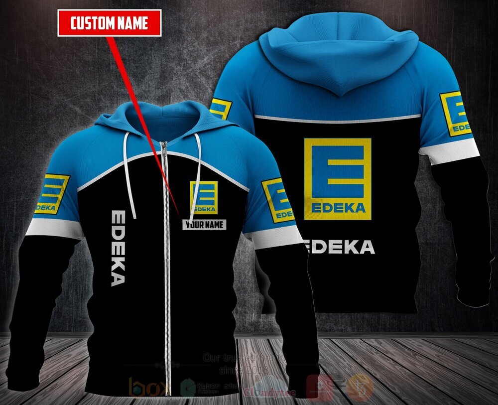 BEST Personalized Edeka 3D All Over Print Fleece Hoodie, Hoodie 3 Personalized Edeka 3D Fleece Hoodie Hoodie 1 2