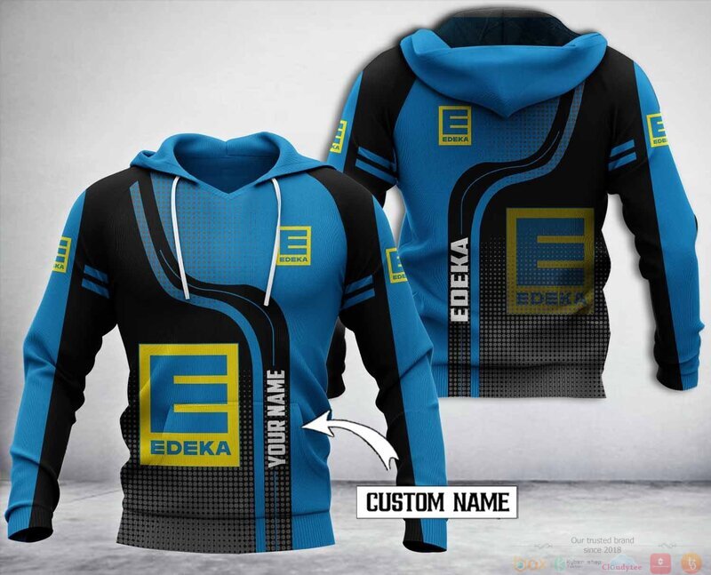 Edeka Personalized Hoodie, Zip Hoodie 1 Personalized Edeka Custom Hoodie Zip Hoodie
