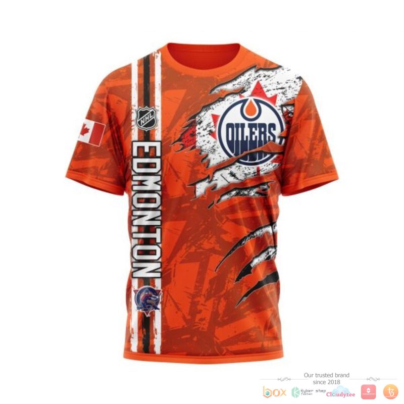 Personalized Edmonton Oilers With Canada Flag 3d shirt, hoodie 6 Personalized Edmonton Oilers With Canada Flag 3d shirt hoodie 1 2 3 4 5