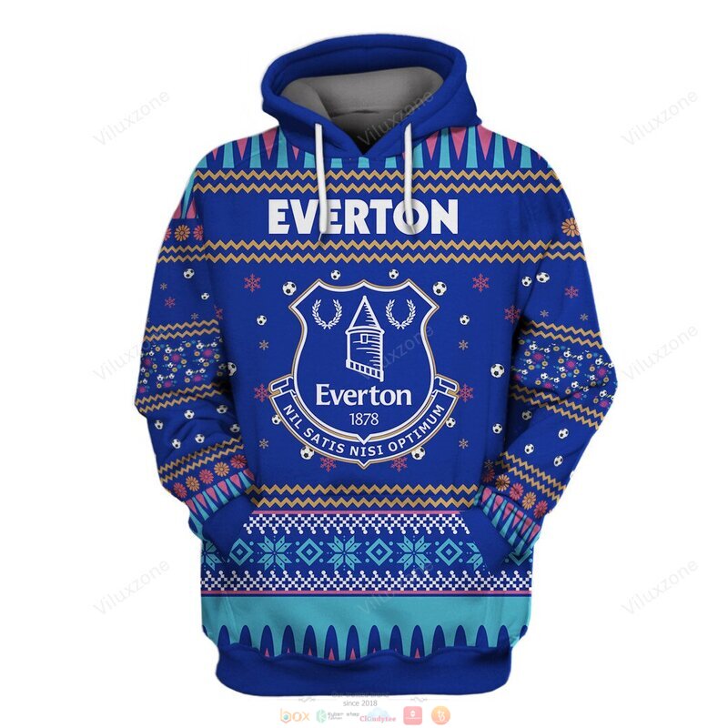 NEW Personalized Everton Football Club custom jersey shirt, hoodie 2 Personalized Everton Football Club custom 3d shirt hoodie 1