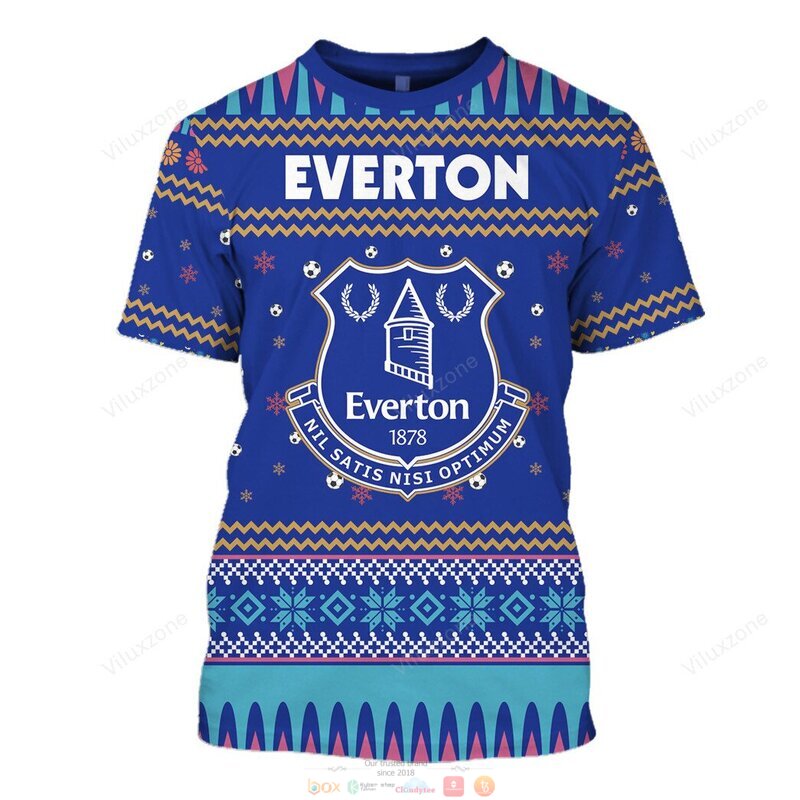 NEW Personalized Everton Football Club custom jersey shirt, hoodie 3 Personalized Everton Football Club custom 3d shirt hoodie 1 2
