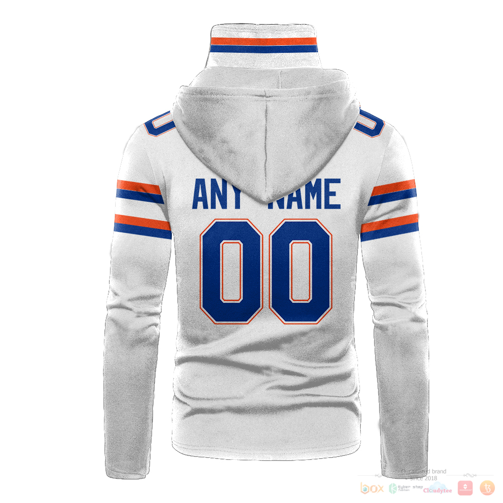 Personalized Florida Gators SEC Jumpman white custom hoodie mask 1 2