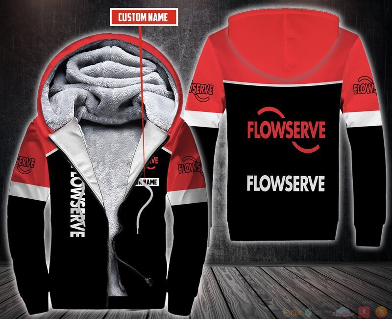 Flowserve Personalized Hoodie, Fleece Hoodie 4 Personalized Flowserve Custom Hoodie Fleece Hoodie