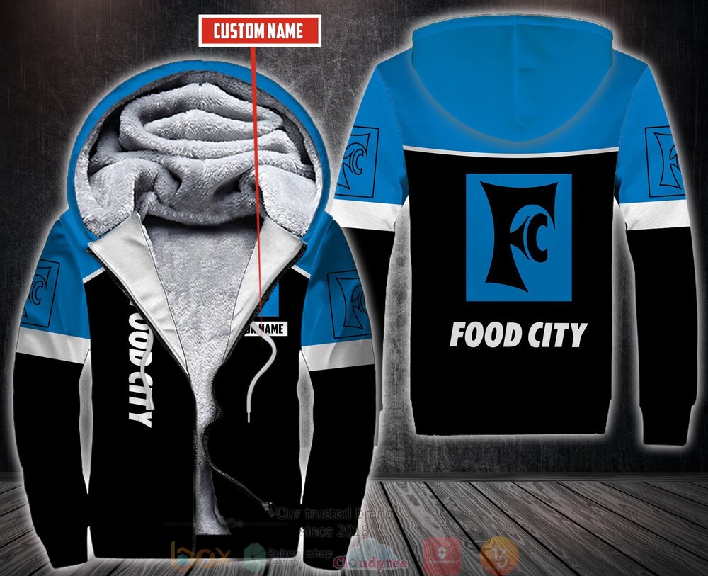 BEST Personalized Food City 3D All Over Print Fleece Hoodie, Hoodie 7 Personalized Food City 3D Fleece Hoodie Hoodie