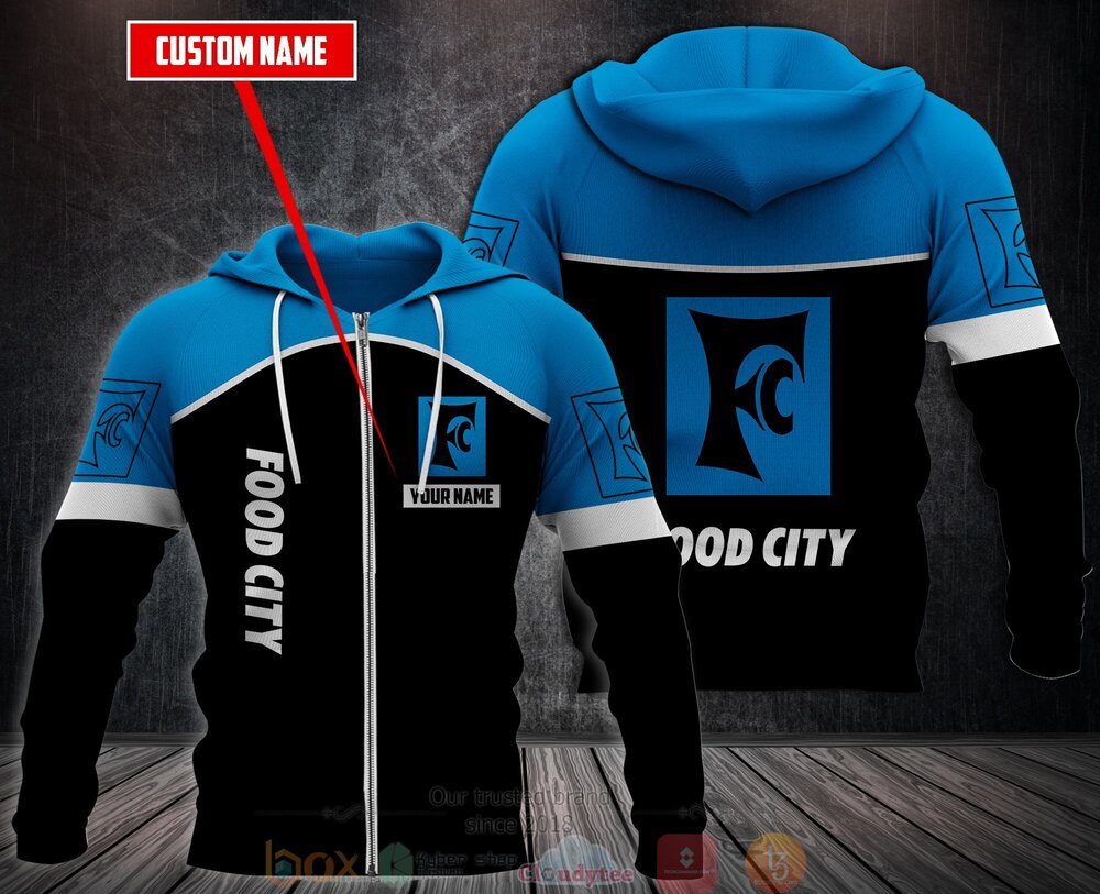BEST Personalized Food City 3D All Over Print Fleece Hoodie, Hoodie 3 Personalized Food City 3D Fleece Hoodie Hoodie 1 2