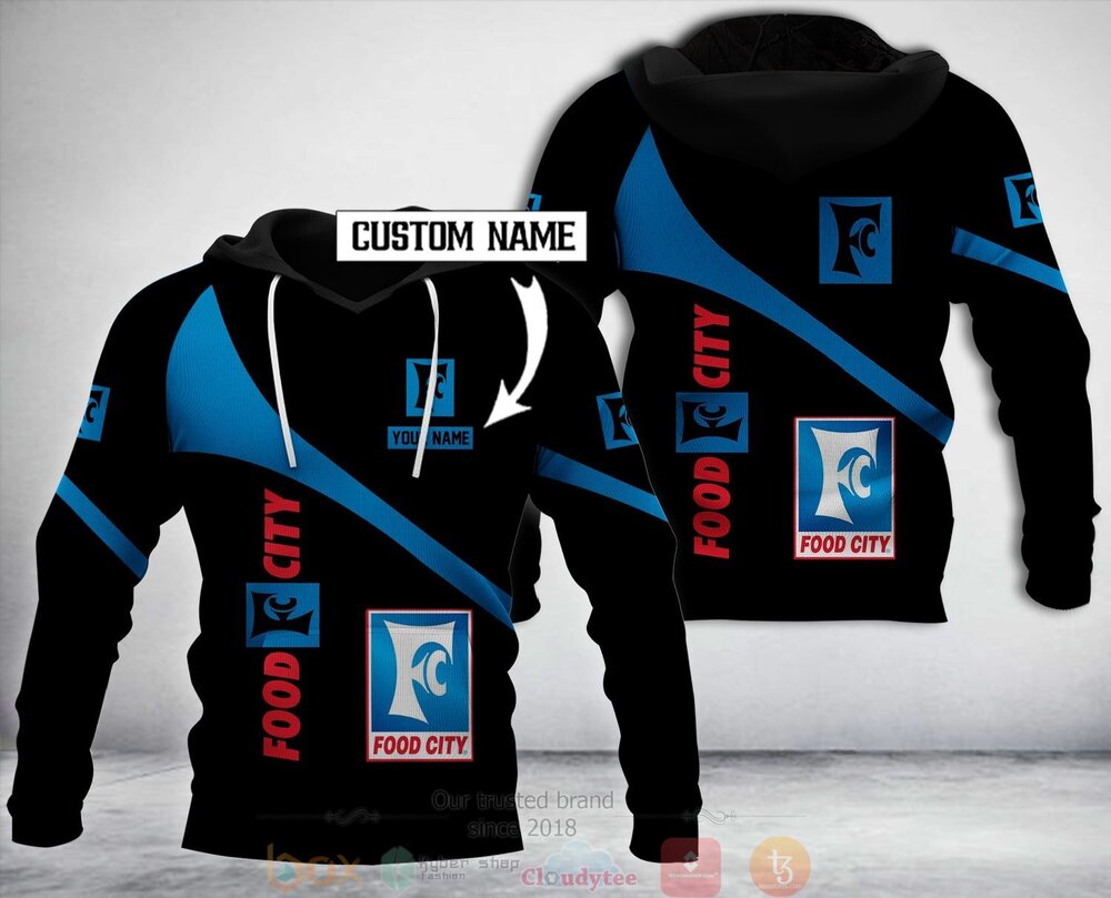 BEST Personalized Food City 3D All Over Print Hoodie, Zip Hoodie 5 Personalized Food City 3D Hoodie Zip Hoodie