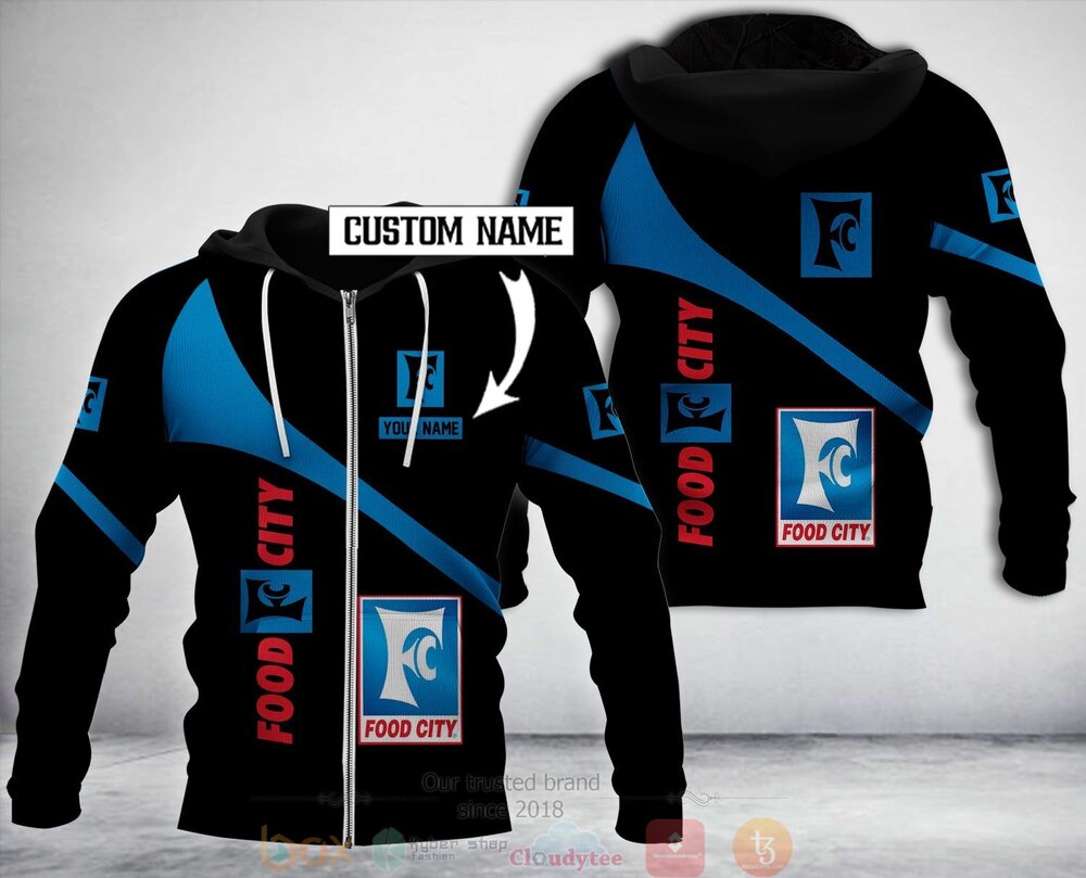 BEST Personalized Food City 3D All Over Print Hoodie, Zip Hoodie 2 Personalized Food City 3D Hoodie Zip Hoodie 1