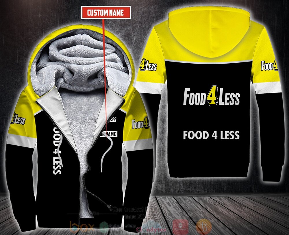 BEST Personalized Food Less 3D All Over Print Fleece Hoodie, Hoodie 6 Personalized Food Less 3D Fleece Hoodie Hoodie
