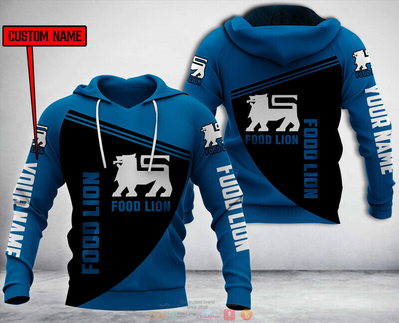 Personalized Food Lion Custom full print 3d Hoodie, Zip Hoodie 2 Personalized Food Lion Custom 3d Hoodie Zip Hoodie 1