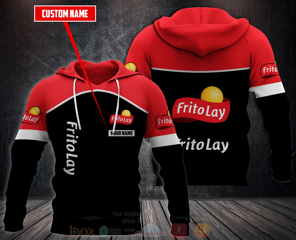 Personalized Frito Lay 3D Hoodie Fleece Hoodie 1