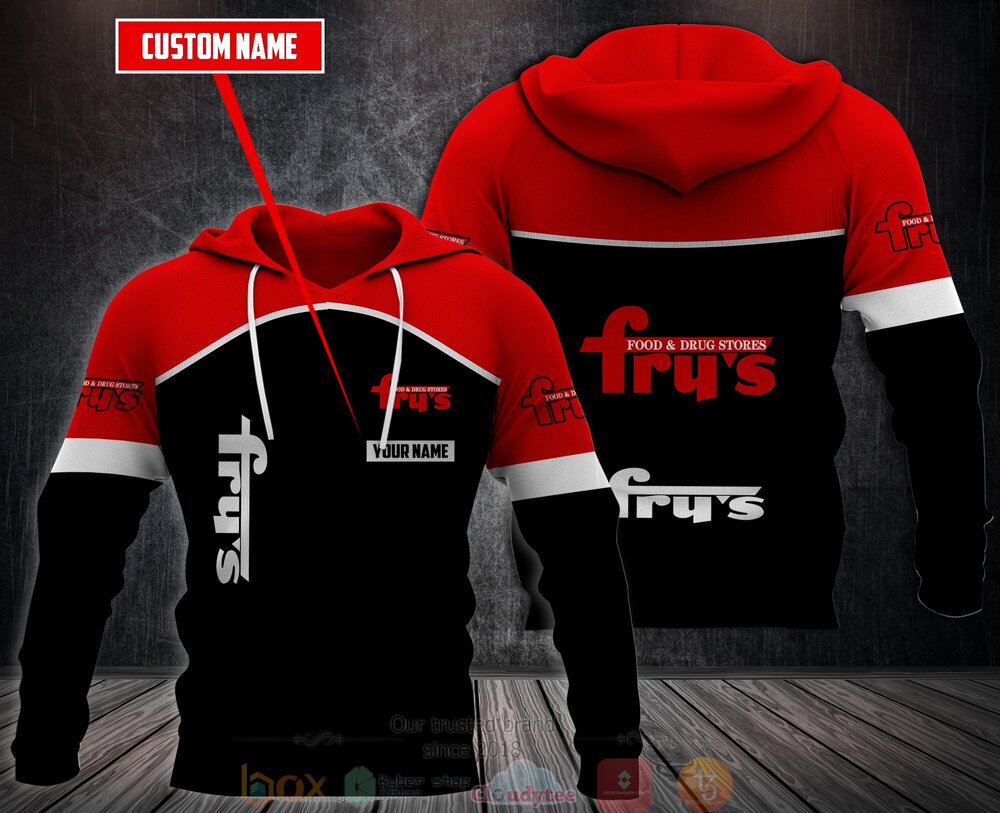 BEST Personalized Fry'S Food And Drug 3D All Over Print Fleece Hoodie, Hoodie 2 Personalized FryS Food And Drug 3D Fleece Hoodie Hoodie 1