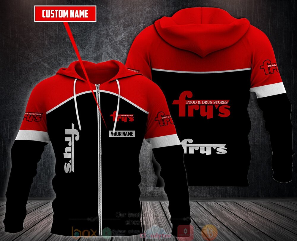 BEST Personalized Fry'S Food And Drug 3D All Over Print Fleece Hoodie, Hoodie 3 Personalized FryS Food And Drug 3D Fleece Hoodie Hoodie 1 2
