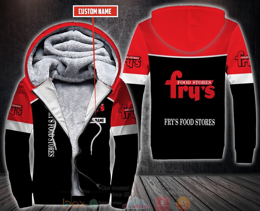 BEST Personalized Fry'S Food Stores 3D All Over Print Fleece Hoodie, Hoodie 7 Personalized FryS Food Stores 3D Fleece Hoodie Hoodie