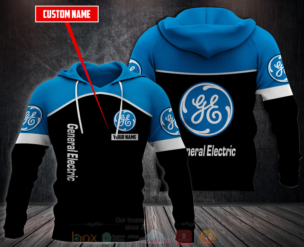 Personalized General Electric 3D Hoodie Fleece Hoodie 1