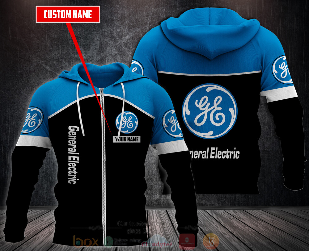 BEST Personalized General Electric 3D All Over Print Hoodie, Fleece Hoodie 3 Personalized General Electric 3D Hoodie Fleece Hoodie 1 2