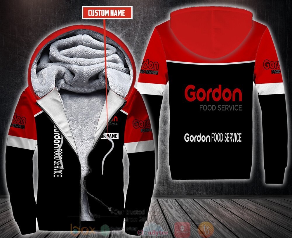 BEST Personalized Gordon Food Service 3D All Over Print Fleece Hoodie, Hoodie 6 Personalized Gordon Food Service 3D Fleece Hoodie Hoodie