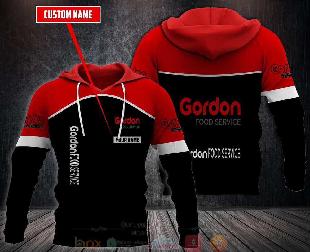 BEST Personalized Gordon Food Service 3D All Over Print Fleece Hoodie, Hoodie 2 Personalized Gordon Food Service 3D Fleece Hoodie Hoodie 1