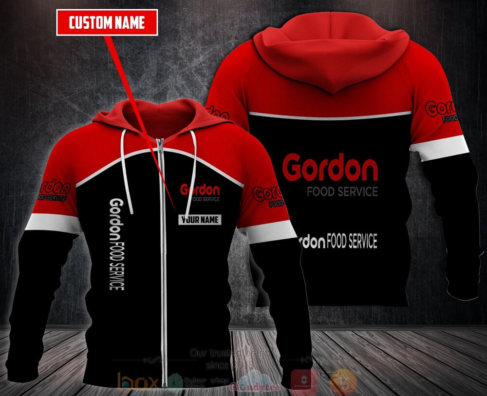 BEST Personalized Gordon Food Service 3D All Over Print Fleece Hoodie, Hoodie 3 Personalized Gordon Food Service 3D Fleece Hoodie Hoodie 1 2