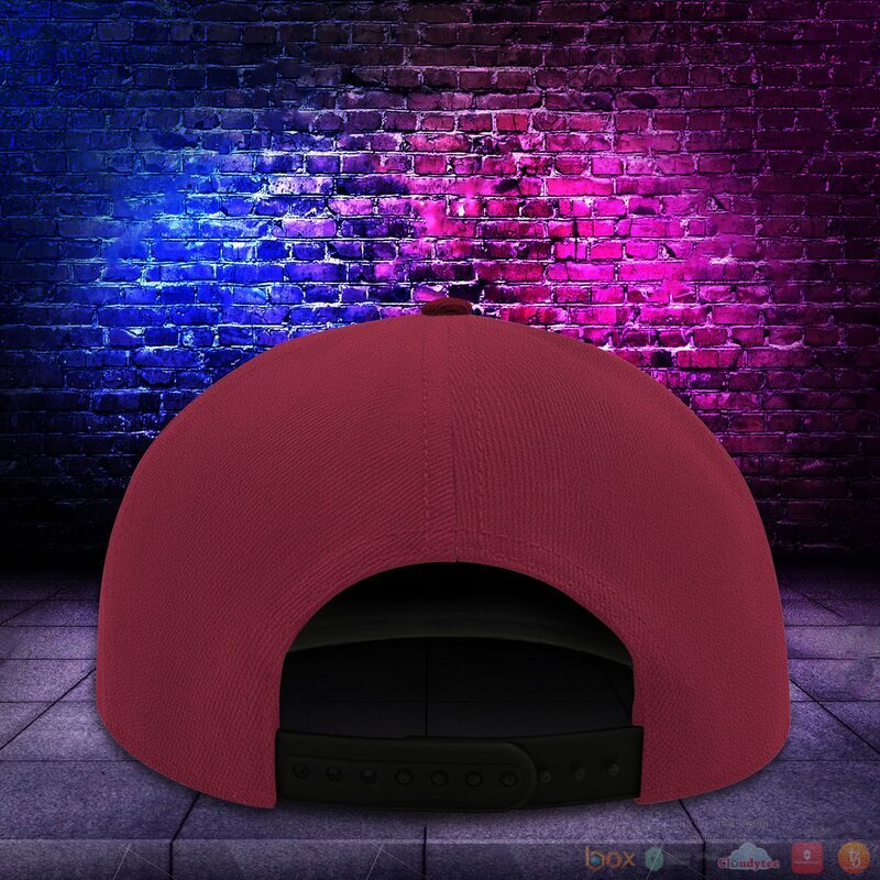 Personalized Arizona Cardinals NFL Grinch Cap 4 Personalized Grinch Arizona Cardinals NFL Custom Cap 1 2 3