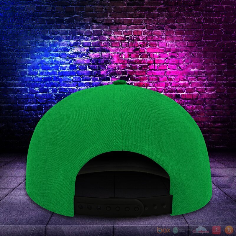 Personalized Marshall Thundering Herd NCAA Grinch Cap 4 Personalized Grinch Marshall Thundering Herd NCAA Custom Cap 1 2 3