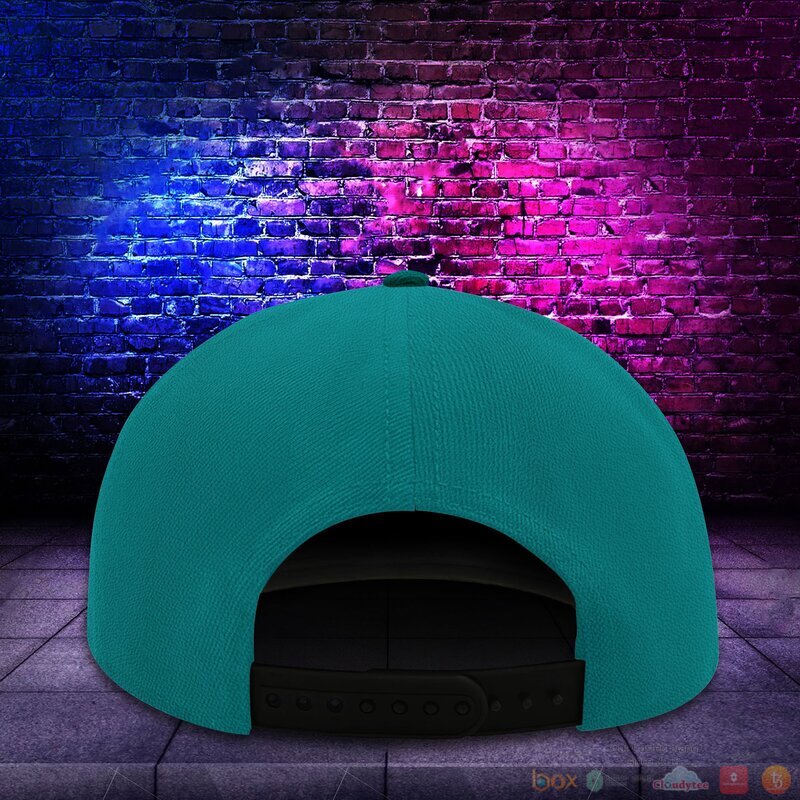 Personalized Miami Dolphins NFL Grinch Cap 4 Personalized Grinch Miami Dolphins NFL Custom Cap 1 2 3