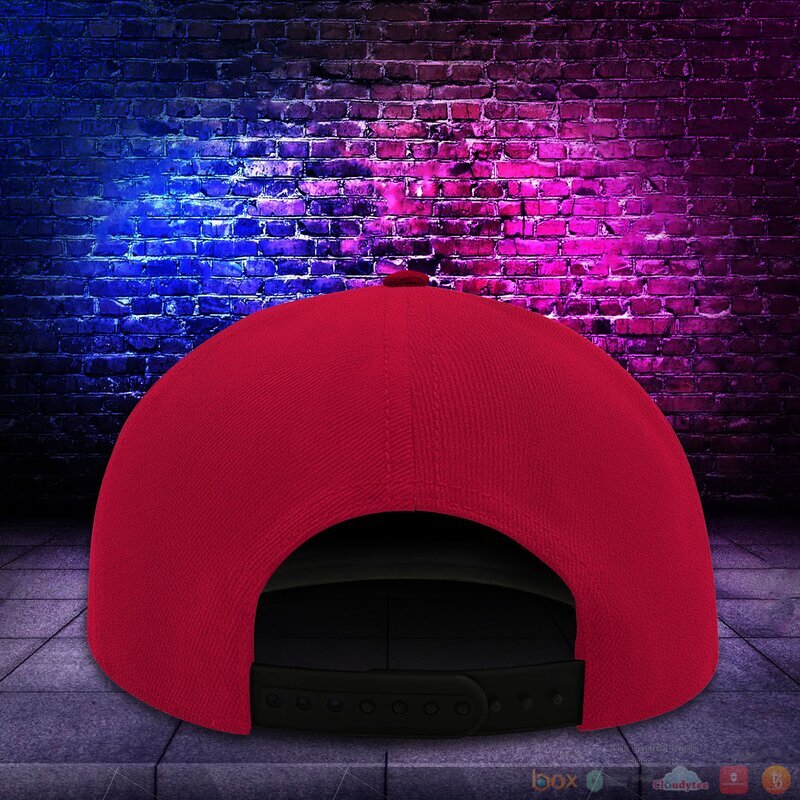 Personalized Rutgers Scarlet Knights NCAA Grinch Cap 4 Personalized Grinch Rutgers Scarlet Knights NCAA Custom Cap 1 2 3
