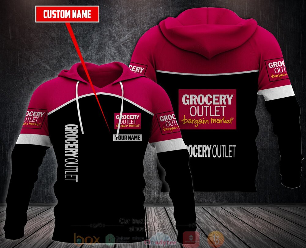 BEST Personalized Grocery Outlet 3D All Over Print Fleece Hoodie, Hoodie 2 Personalized Grocery Outlet 3D Fleece Hoodie Hoodie 1