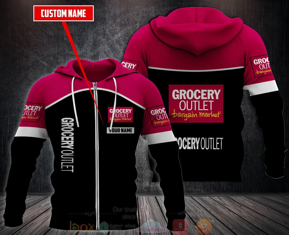 BEST Personalized Grocery Outlet 3D All Over Print Fleece Hoodie, Hoodie 3 Personalized Grocery Outlet 3D Fleece Hoodie Hoodie 1 2