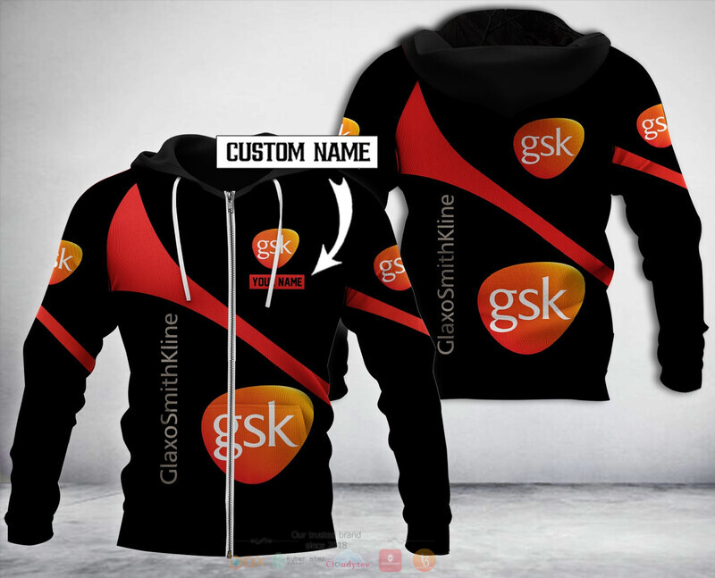 Personalized Gsk 3D Hoodie, Zip Hoodie 2 Personalized Gsk 3D Hoodie Zip Hoodie 1
