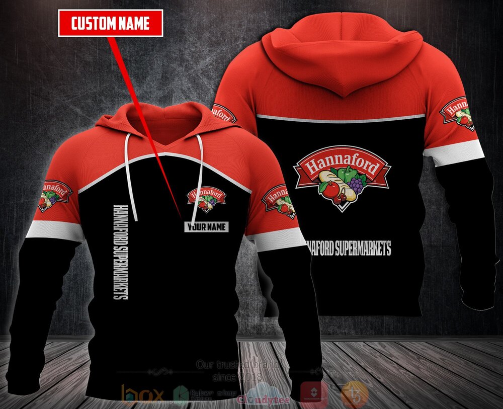 BEST Personalized Hannaford Supermarkets 3D All Over Print Fleece Hoodie, Hoodie 2 Personalized Hannaford Supermarkets 3D Fleece Hoodie Hoodie 1