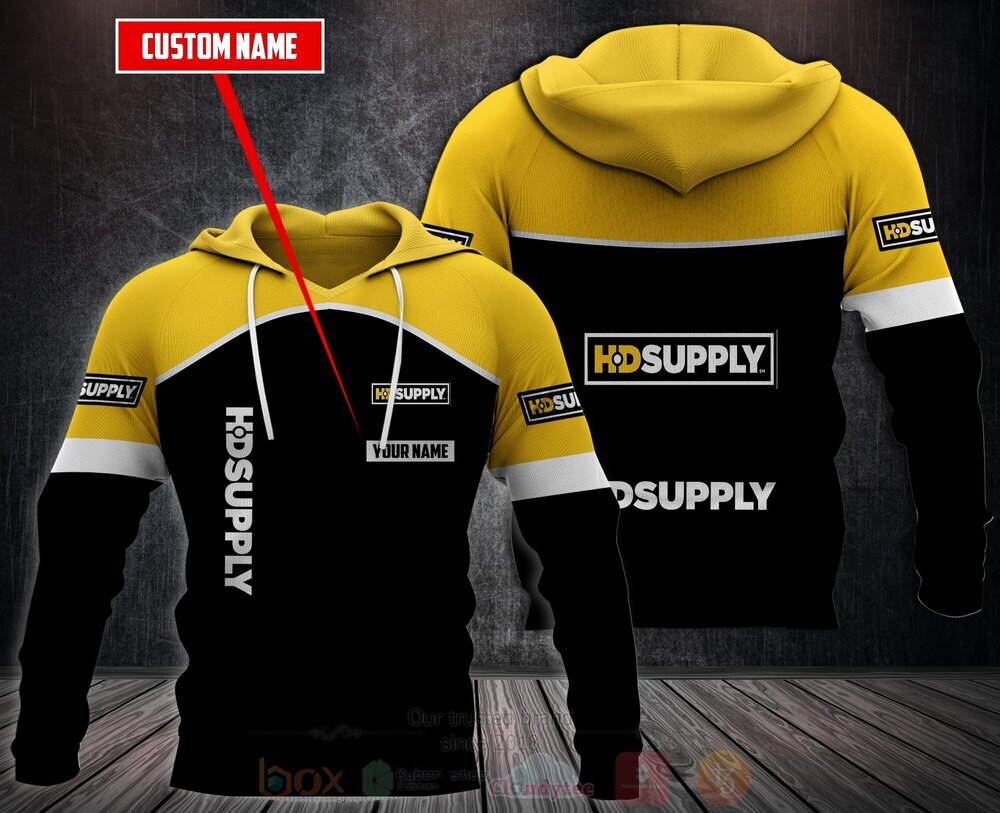 BEST Personalized Hd Supply 3D All Over Print Fleece Hoodie, Hoodie 2 Personalized Hd Supply 3D Fleece Hoodie Hoodie 1