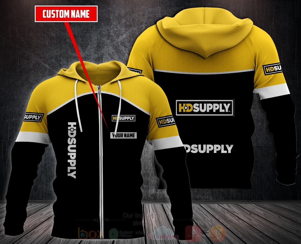 BEST Personalized Hd Supply 3D All Over Print Fleece Hoodie, Hoodie 3 Personalized Hd Supply 3D Fleece Hoodie Hoodie 1 2
