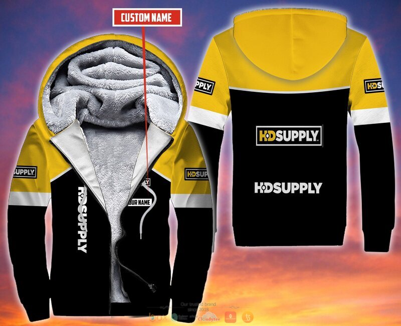 Personalized Hd Supply Custom 3d Hoodie Fleece Hoodie